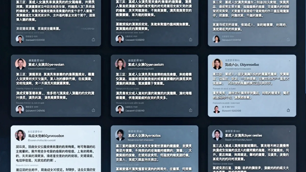 网友在论坛热烈讨论丽娜伦成人A片画质与剧情表现的截图合集展示