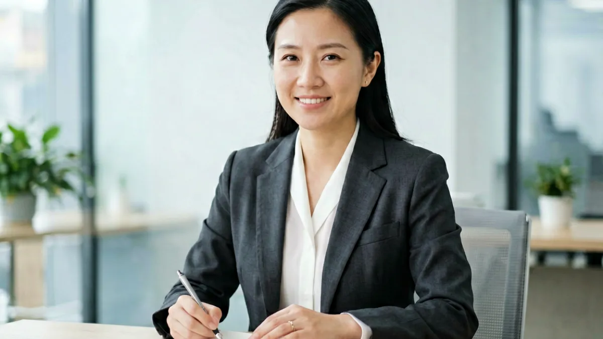丽娜伦成人A片情节向代表作封面，剧情设定为职场场景